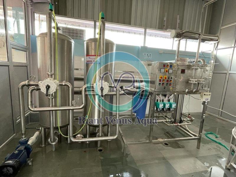 Commercial Reverse Osmosis Plant