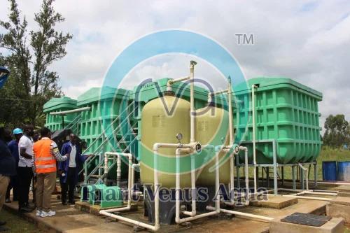 Compact Sewage Treatment Plant