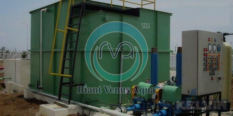 Containerized Sewage Treatment Plant