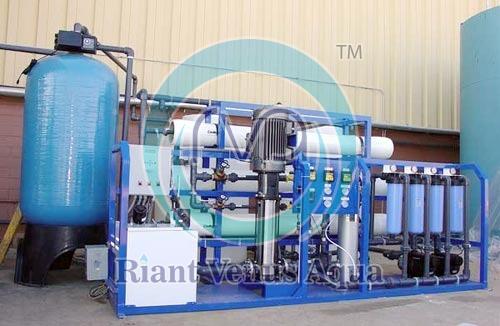 Industrial RO Water Treatment Plant