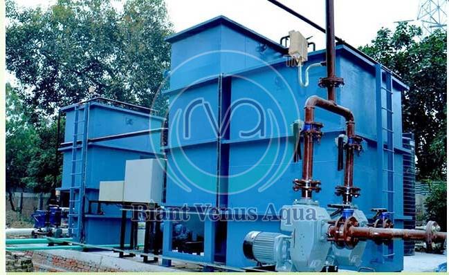 Industrial Sewage Treatment Plant