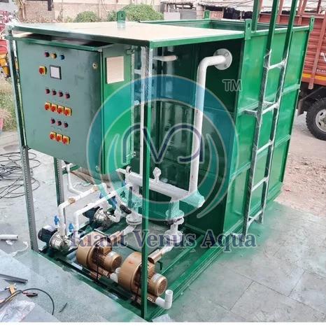 Modular Sewage Treatment Plant