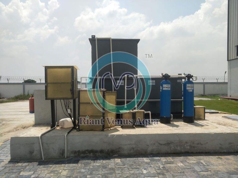 Modular Sewage Water Treatment Plant