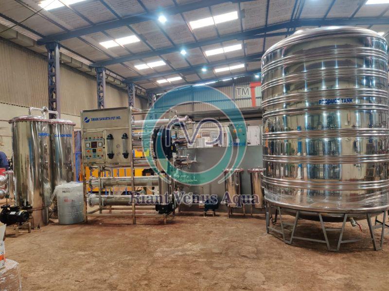 Packaged Drinking Water Plant