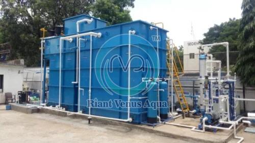 Prefabricated Industrial Sewage Treatment Plant