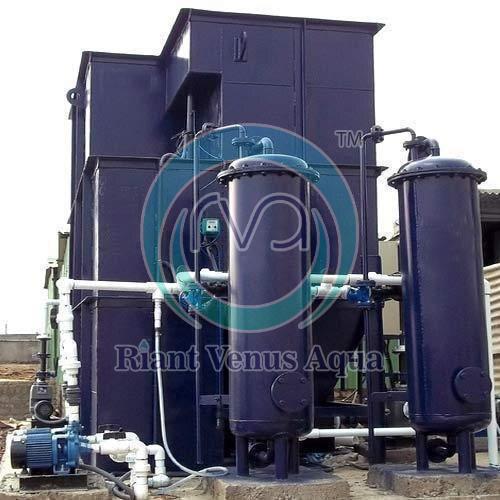 Sewage Wastewater Treatment Plant