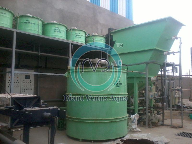 Waste Water Effluent Treatment Plant