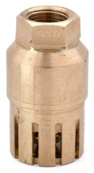 Sant Bronze Foot Valve