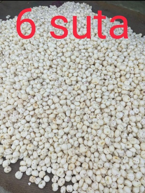 6 Suta Plain Phool Makhana