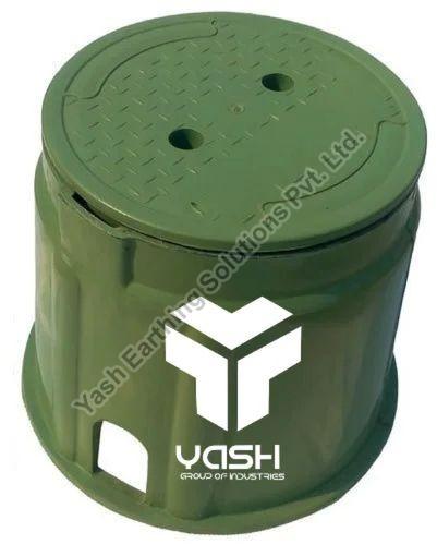 10 Inch Round Earthing Pit Cover