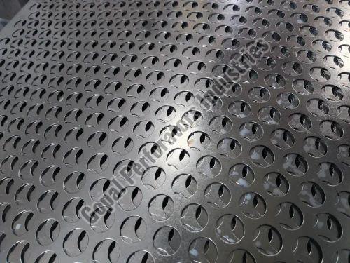 Aluminium Perforated Sheet