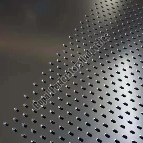 Industrial Perforated Sheet