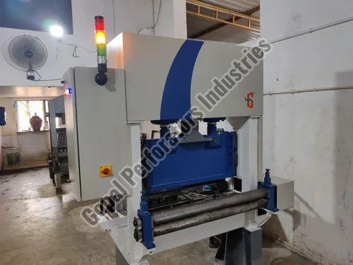 NC Controller Cable Tray Perforated Machine