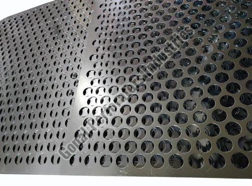 Round Hole Perforated Sheets