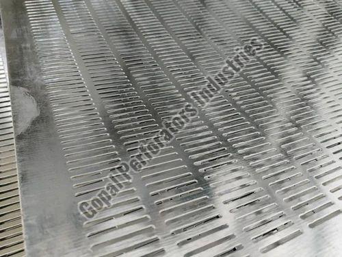 Slotted Perforated Sheets