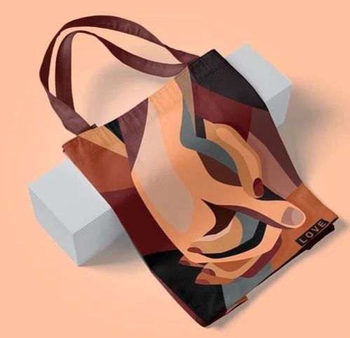 Designer Tote Bag