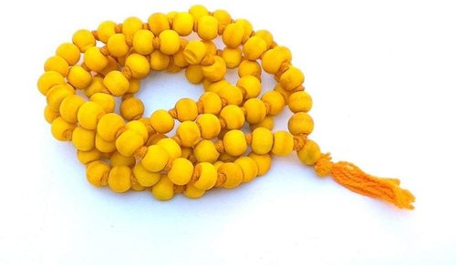 Turmeric Beads Mala