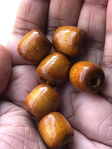 Polished Wooden Beads