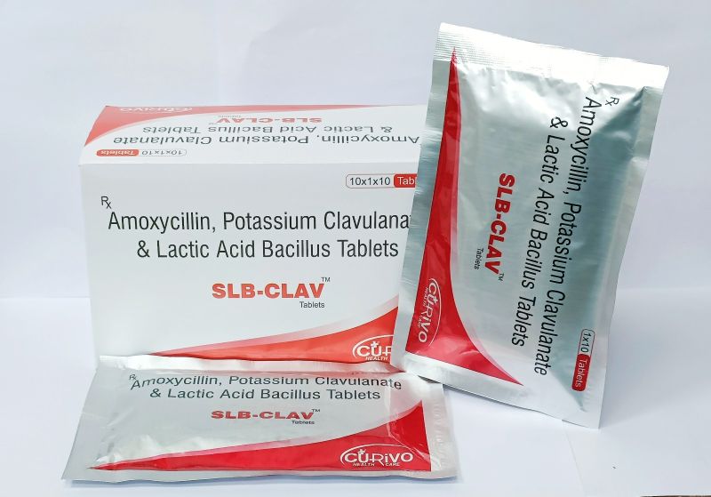 Amoxicillin Clavulanate Lactic Acid Bacillus Tablets