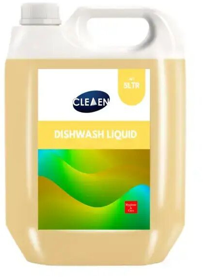 5 Ltr Cleaen Dishwash Liquid