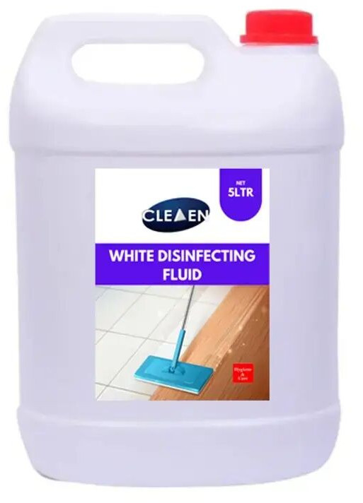 5 Ltr Cleaen  White Phenyl