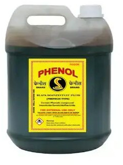 5 Ltr Phenol Black Phenyl