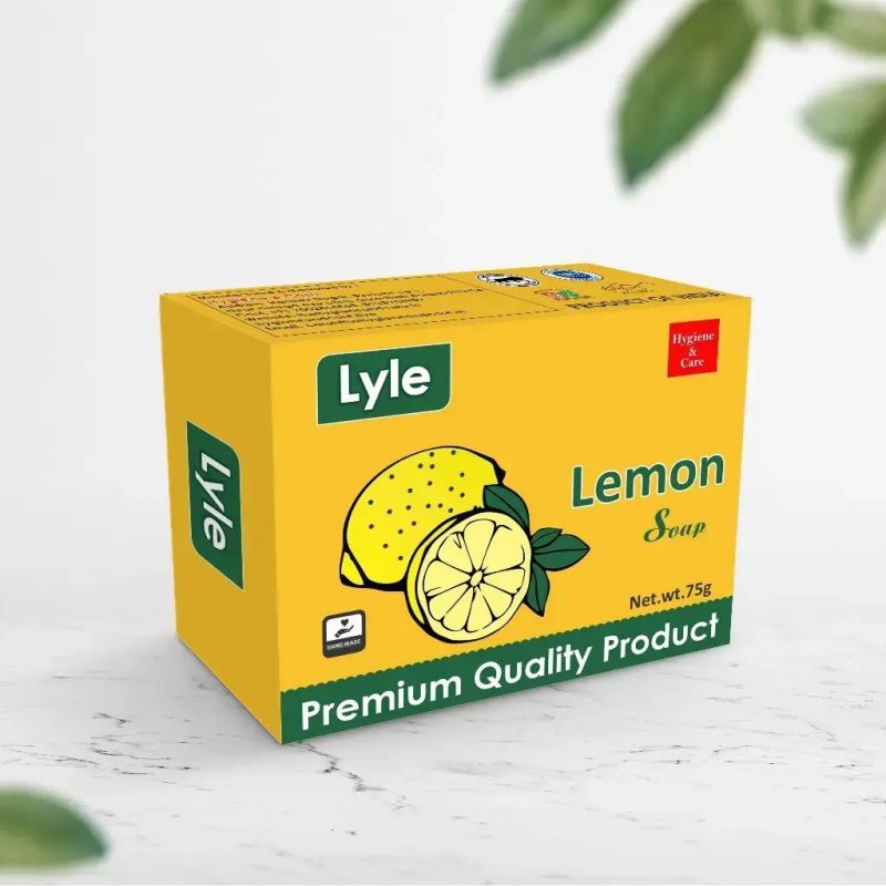 75gm Lemon Handmade Soap