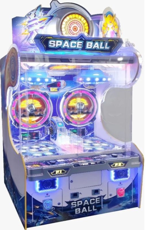 Double Player Coin Operated Space Ball Arcade Game