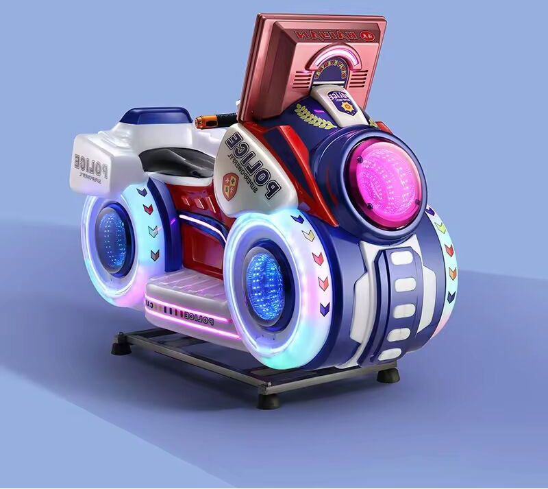 FRP Single Player Police Bike