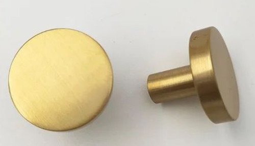 Brass Door Knobs