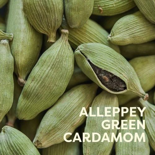 Organic Alleppey Green Cardamom