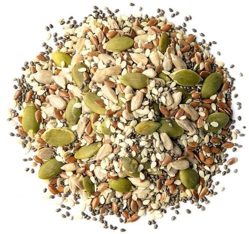 Organic Mix Roasted Flax Seed