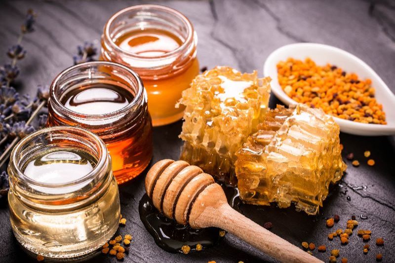 Organic Pure Wild Honey