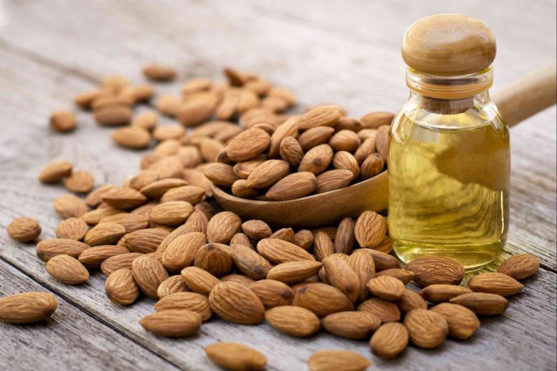 Wood Pressed Almond Oil