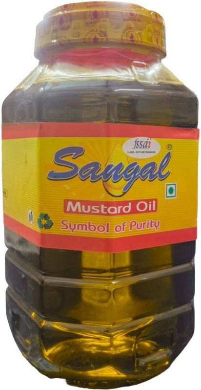 Sangal 2 Litre Mustard Oil