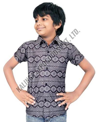 Boys Printed Shirt