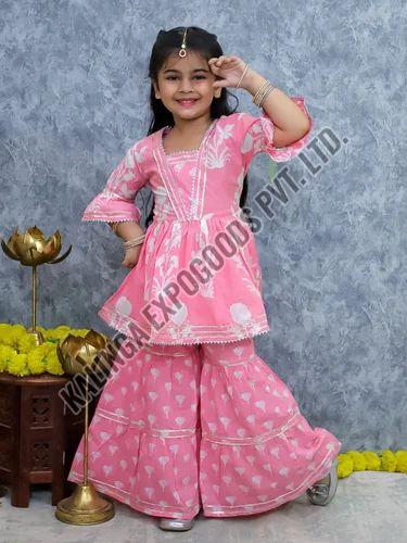 Girls Cotton Suit