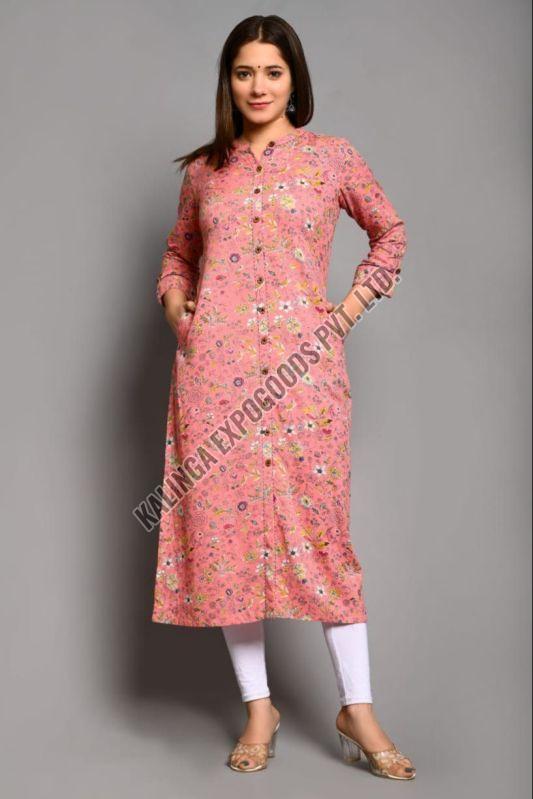 Ladies Printed Cotton Kurti