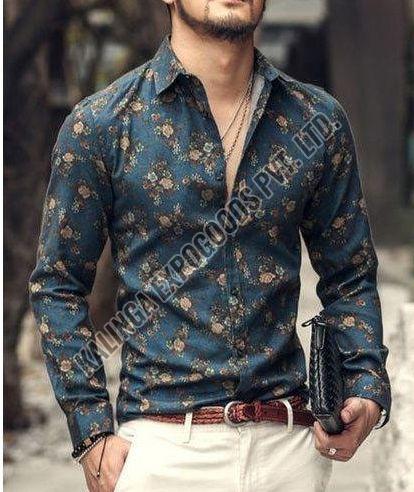 Men Printed Shirt