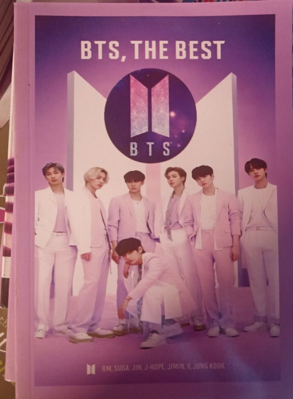 BTS School Writing Notebook