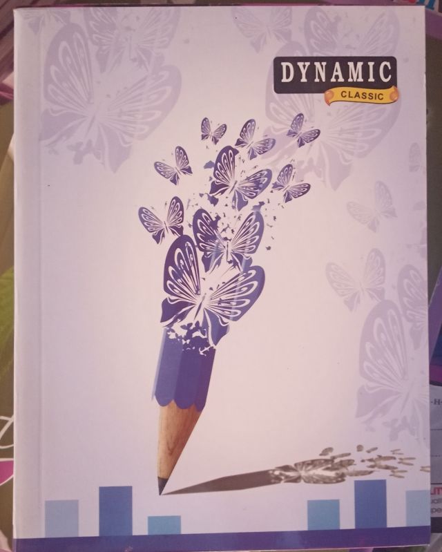 Dynamic Classic School Writing Notebook