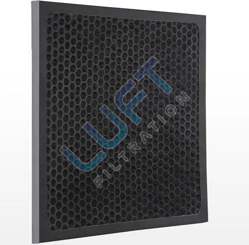 Activated Carbon Pleated Panel Filter