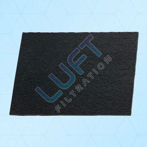 Non Woven Activated Carbon Rectangle Filter Pad