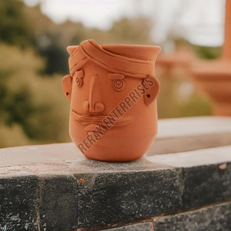 Handmade Terracotta Table Top Planter