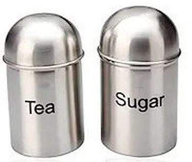 Stainless Steel Tea Sugar Container