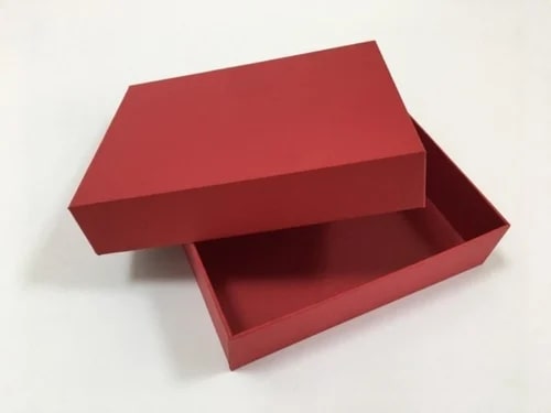 Red Square Wallet Packaging Box