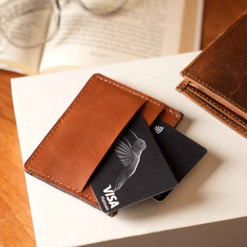 Leather Classic Credit Card Wallet