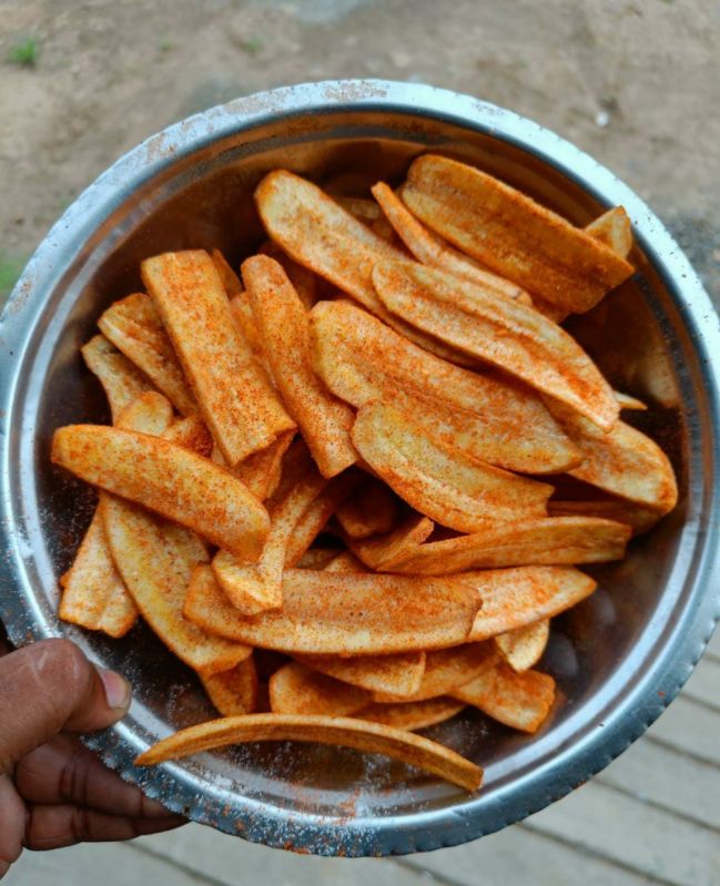 Long Masala Banana Chips