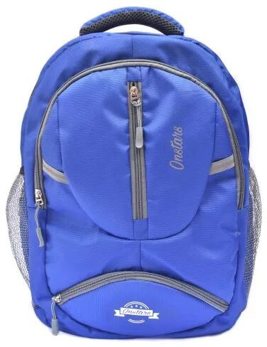 Blue Onstars School Bag