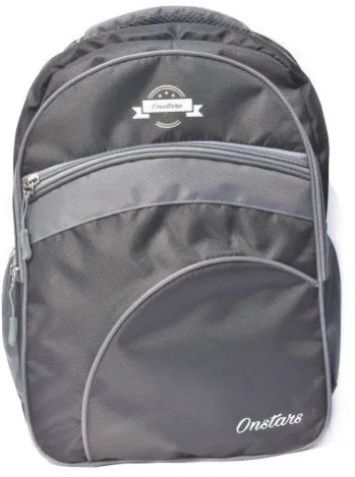 Grey Onstars Kids School Bag